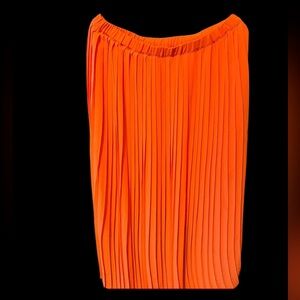 Brand new,never used asymmetric Michael Kors shirt size S salmon colour